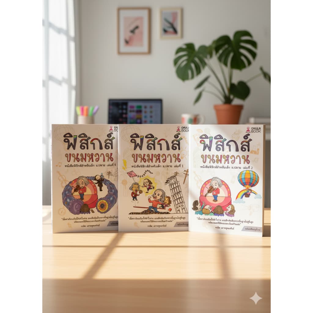 ติวเข้มฟิสิกส์ ฟิสิกส์ขนมหวาน เล่ม 1-3 พื้นฐานแน่น สอบติดชัวร์ เก็บเต็มทุกสนาม รูปที่ 7