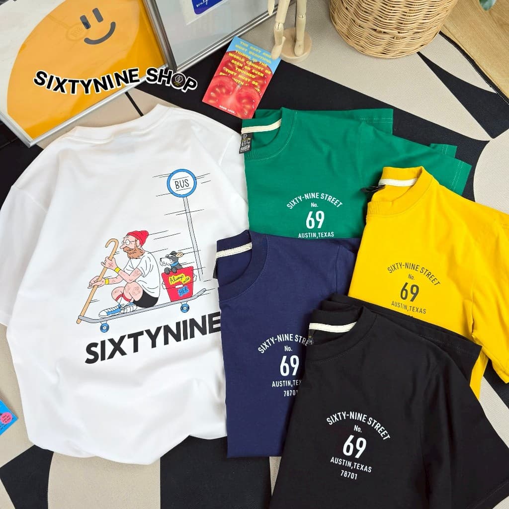 เสื้อยืดผ้าคอตตอน M-4XL พิมพ์ลาย " The Street " รูปที่ 1