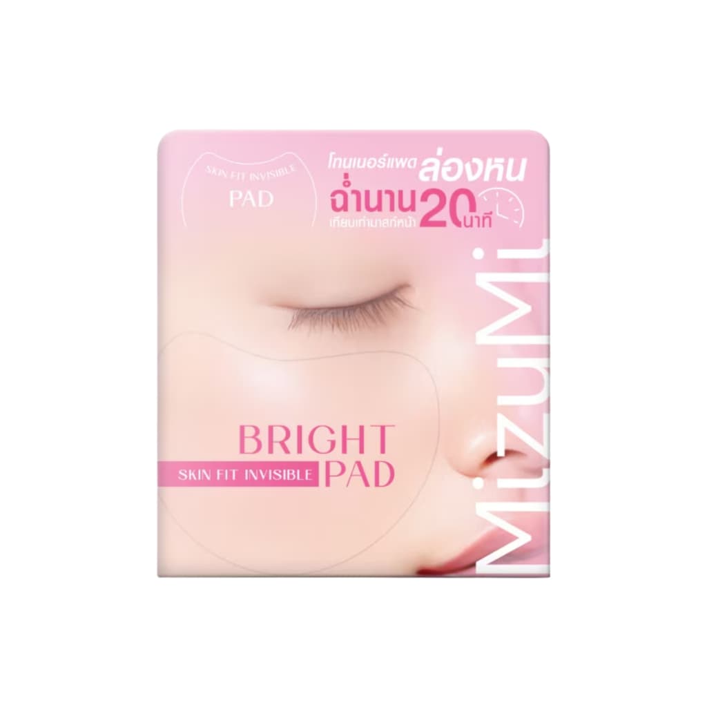 MizuMi Skin Fit Invisible Pad มิซึมิ สกิน ฟิต อินวิซิเบิล แพ็ด 130ml รูปที่ 6