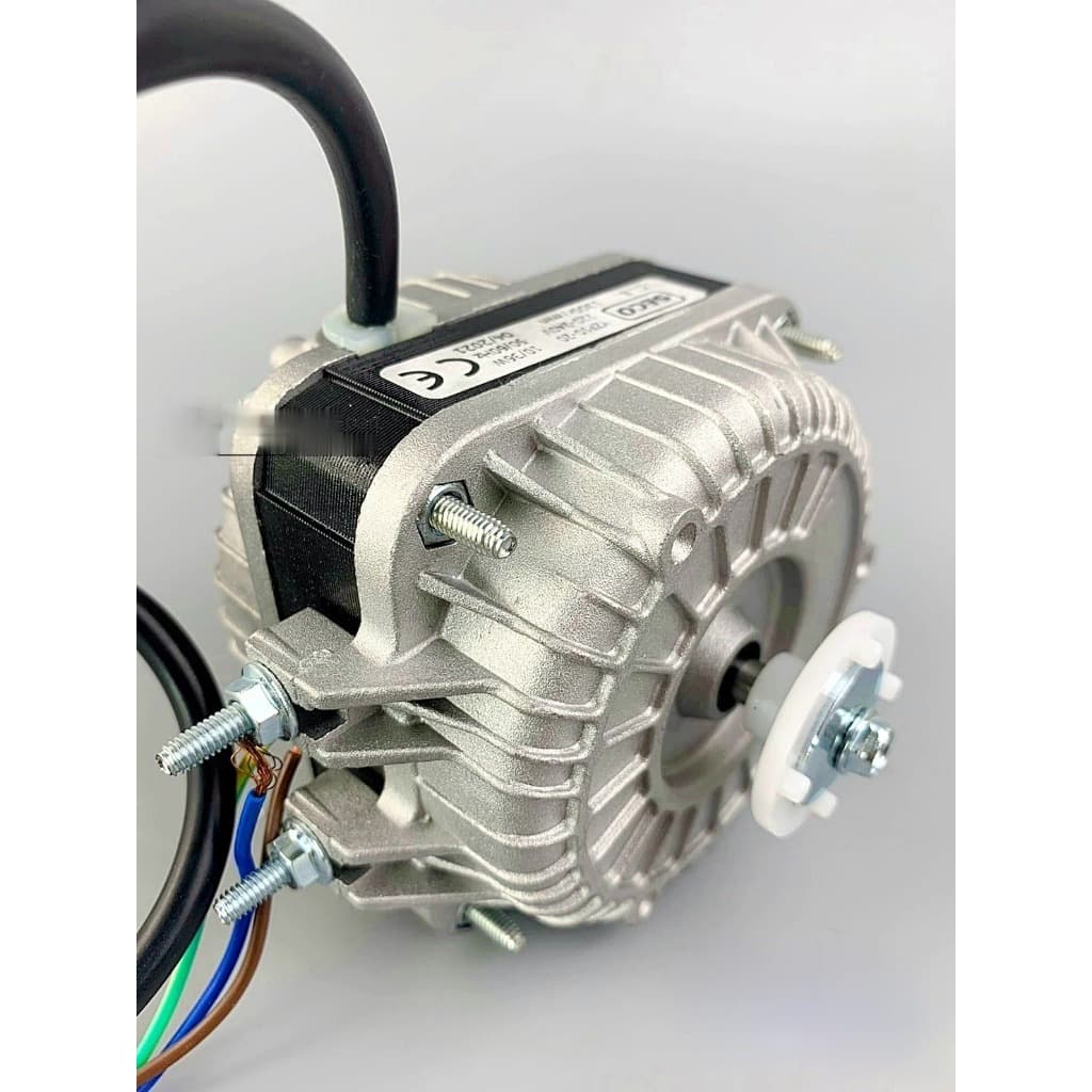 มอเตอร์พัดลมตู้แช่ 10W AC 220V 1300/1550 RPM รุ่น N10-20 อะไหล่ตู้เย็น ตู้แช่ รูปที่ 2