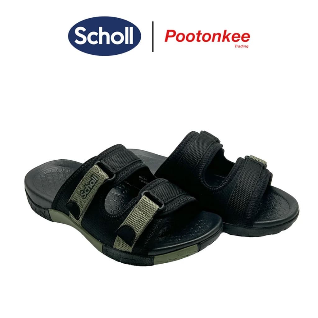 Scholl รองเท้าสกอลล์-โอลิเวอร์ Oliver แตะสวมสำหรับผู้ชาย และผู้หญิง รองเท้าสุขภาพ General Comfort เบา ทนทาน รูปที่ 5