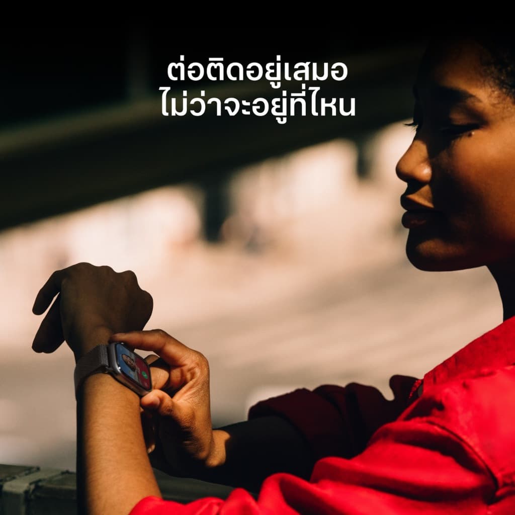 Apple Watch Series 11 GPS Aluminium สาย Sport Band I iStudio by SPVi รูปที่ 7