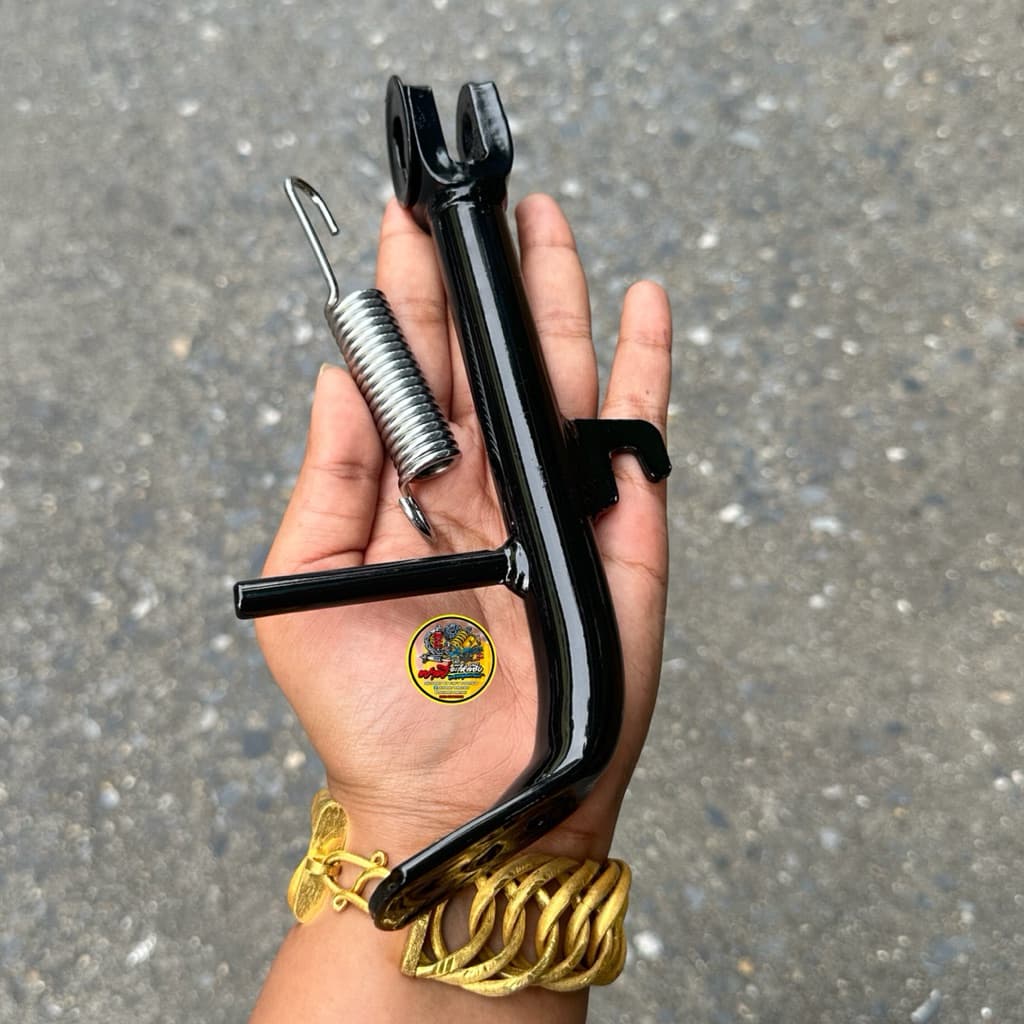 ขาตั้งข้างโหลดฟอซ่า/ FORZA350 พร้อมสปริงขาตั้งข้างเลส ตรงรุ่นฟอซ่า ใส่ได้เลยไม่ต้องแปลง มี2สี รูปที่ 6