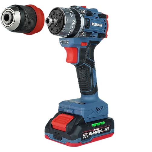 MASARU SCDI-240 ไขควงสว่านกระแทกไร้สาย 20V สว่าน 3 ระบบ 20 ระดับ รูปที่ 5