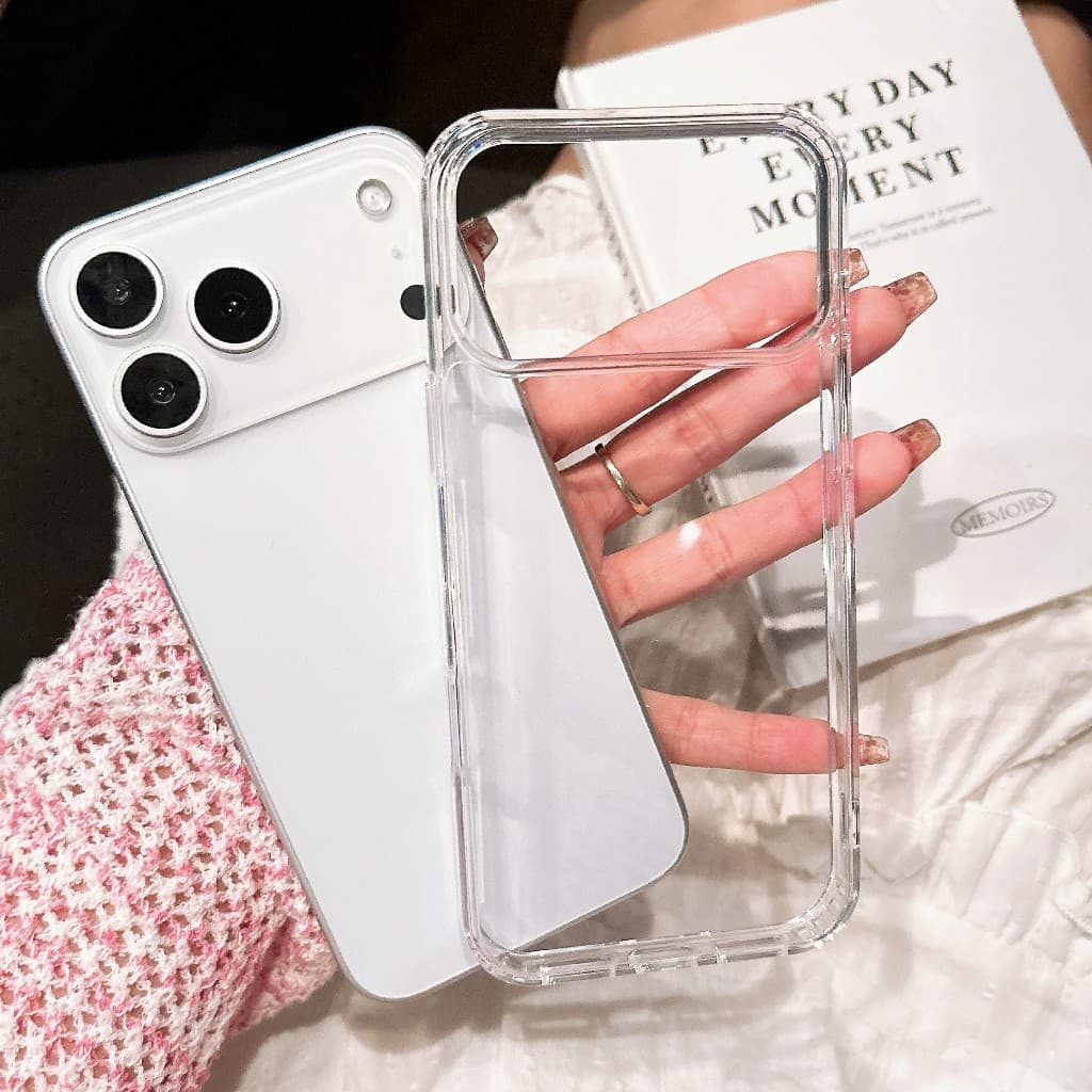 เคสใส อะคริลิค for iPhone 17 17pro 17promax for iPhone17 pro max เคส ไอโฟน 17air เคส ไอโฟน17 รูปที่ 2