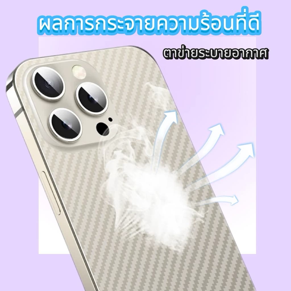 ฟิล์ม หลังแคปล่า For Xiaomi 15Ultra 15T 15T 15T PRO 15 15Pro 14 14Pro 14Ultra 13 13rpo 13Ultra 12t 12T pro รูปที่ 3