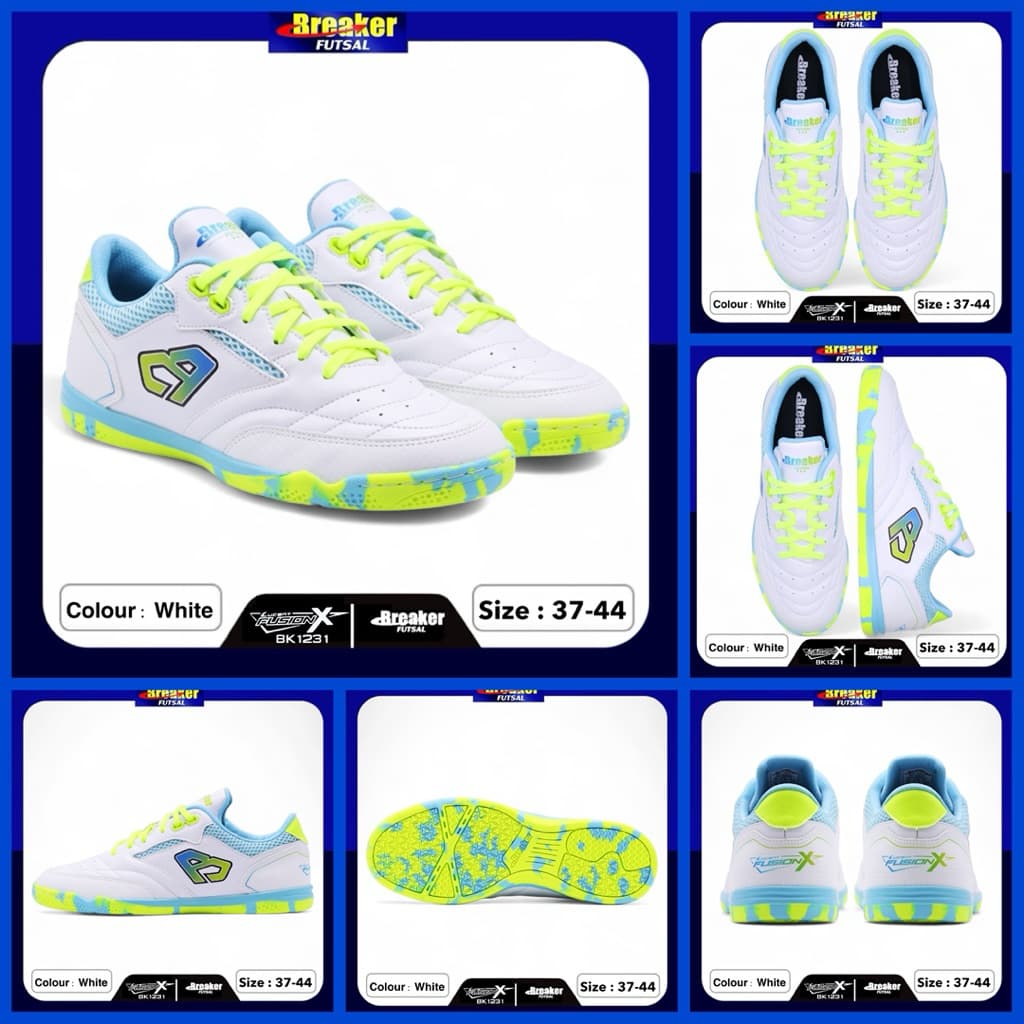 BREAKER FUTSAL รองเท้าฟุตซอล รุ่น BK1231 รูปที่ 5