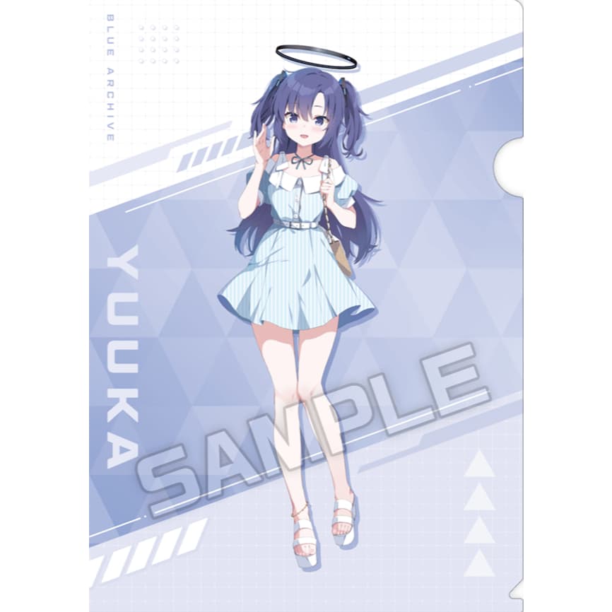 Blue Archive x LAWSON Collab Limited Edition : Seminar แฟ้มเอกสาร ไซส์ A4 รูปที่ 6