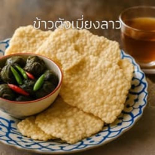 ข้าวตังเมี่ยงลาวชุดใหญ่ แม่ติ๋วบางลำพู เจ้าเก่า สูตร 100 ปี รูปที่ 4