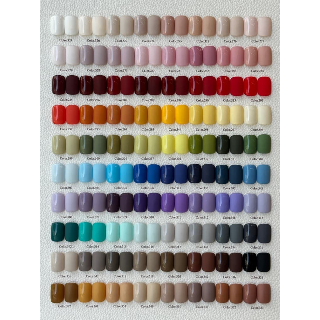 สีเจล Rouni nail แยกขวด ขนาดบรรจุ 15ML รูปที่ 2