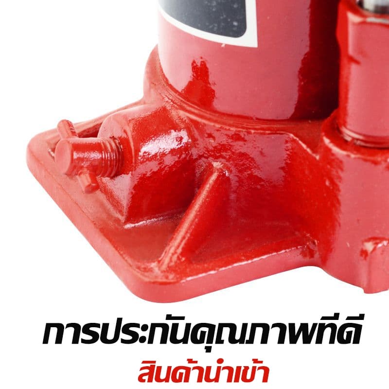 แม่แรงกระปุก โหลดเตี้ย/ไม่โหลดเตี้ย 2,5,10,20ตัน แม่แรงยกรถ แม่แรง เครื่องมือช่างซ่อมรถ แม่แรงกระปุก รูปที่ 2