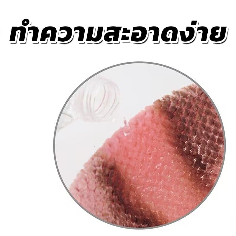 ซื้อหลายชิ้น 1 ชิ้น 4 ฿ผ้าเช็ดทำความสะอาดอเนกประสงค์ สำหรับเช็ดโต๊ะ เช็ดจาน เช็ดมือ เช็ดก้ได้ซับก้ดี แห้งก้ไวคุ้มสุดๆ รูปที่ 5