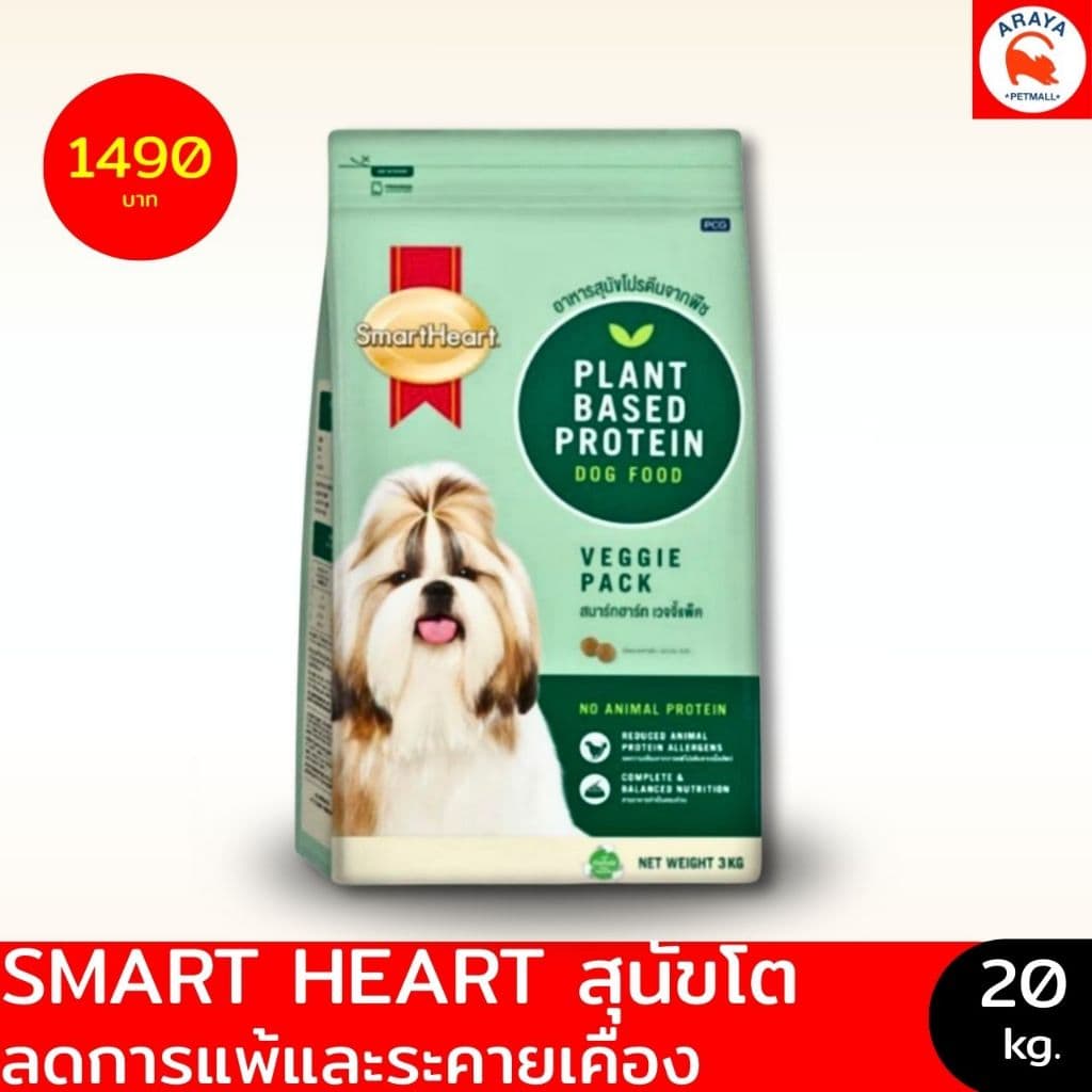 *20kg.* SmartHeart สุนัขโต 20Kg. รูปที่ 1