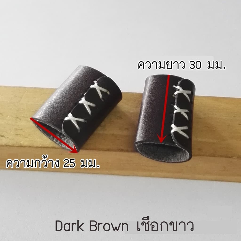 Leather Scarf Buckle For Men ตัวล็อกผ้าพันคอหนัง มี 2 แบบตามรูป สินค้า จาก กทม. รูปที่ 6