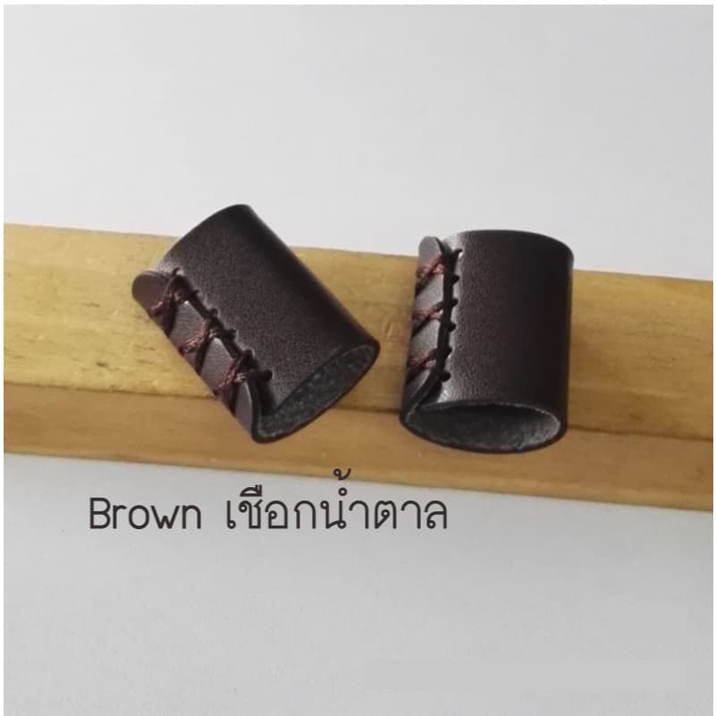 Leather Scarf Buckle For Men ตัวล็อกผ้าพันคอหนัง มี 2 แบบตามรูป สินค้า จาก กทม. รูปที่ 5