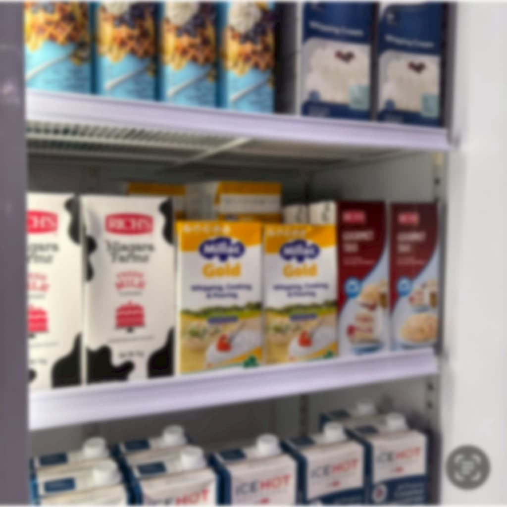 วิปปิ้งครีมริชส์ ไนแองการา ฟาร์ม เฟรช มิลค์ ทอปปิ้ง 1kg Rich's Niagara Farms Fresh Milk Topping รูปที่ 4