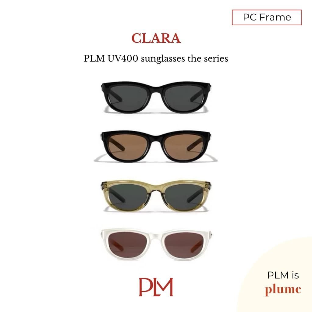 plume.bkk แว่นกันแดดรุ่น ‘Clara’ Sunglasses รูปที่ 1