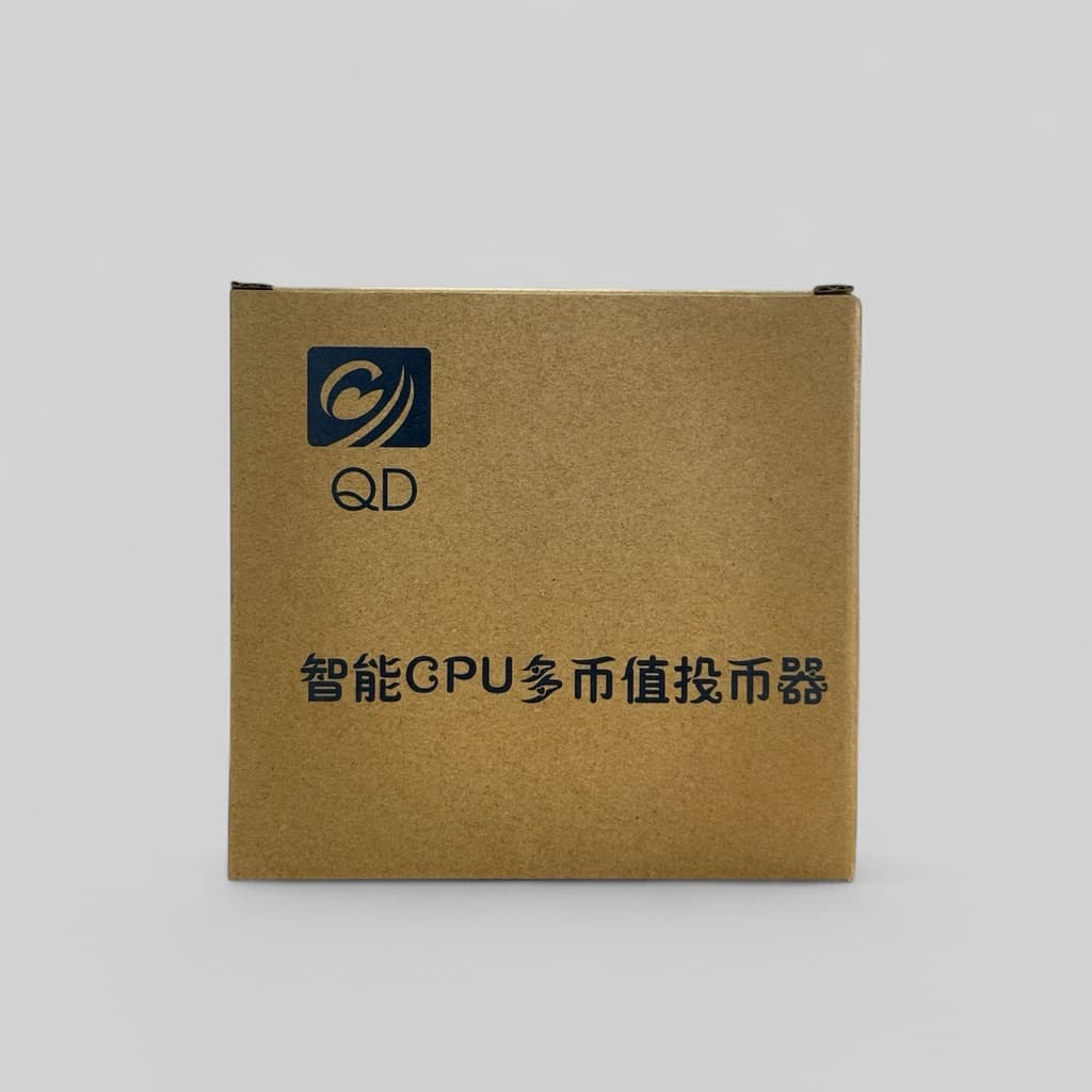 ตัวรับเหรียญแบบมีไฟรุ่น QD เหรียญรวม 1 2 5 10 รูปที่ 6