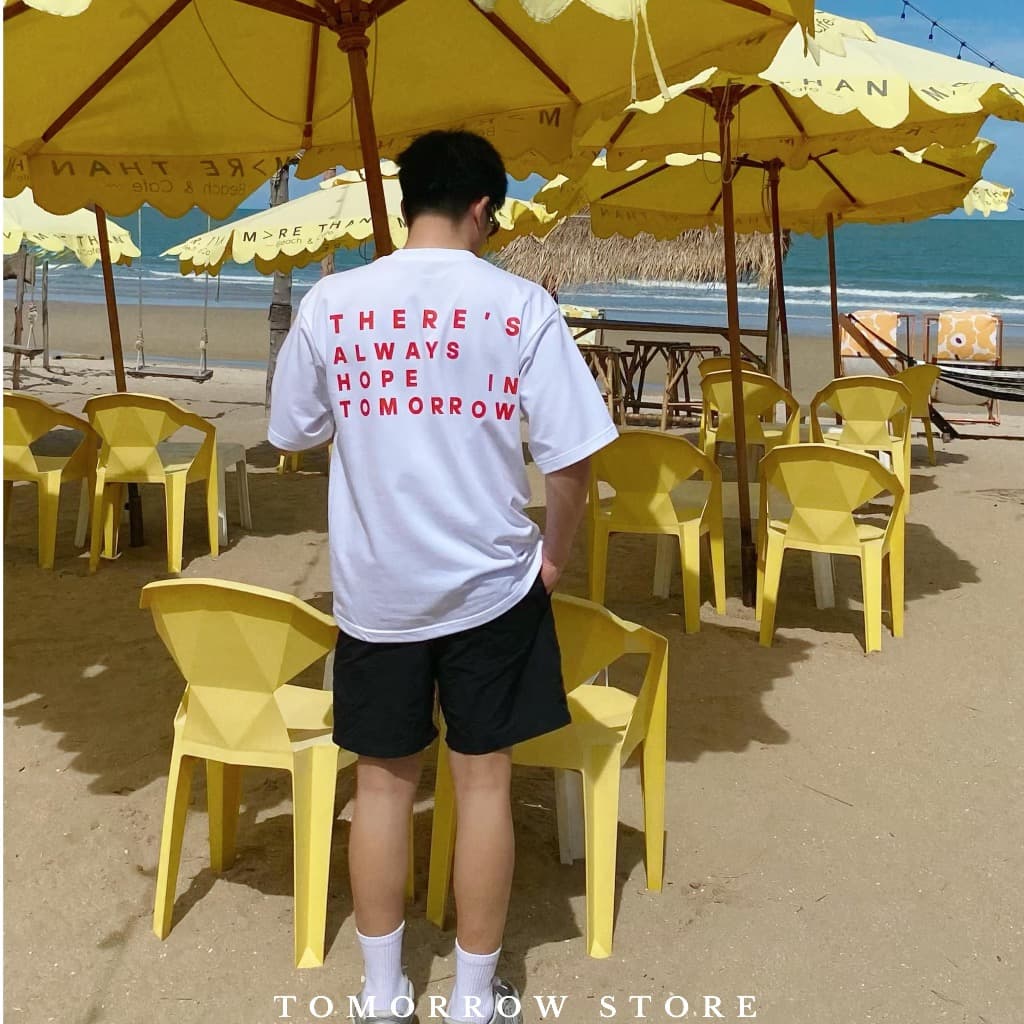 TOMORROW- เสื้อOVERSIZE/Premium -There Alway รูปที่ 5