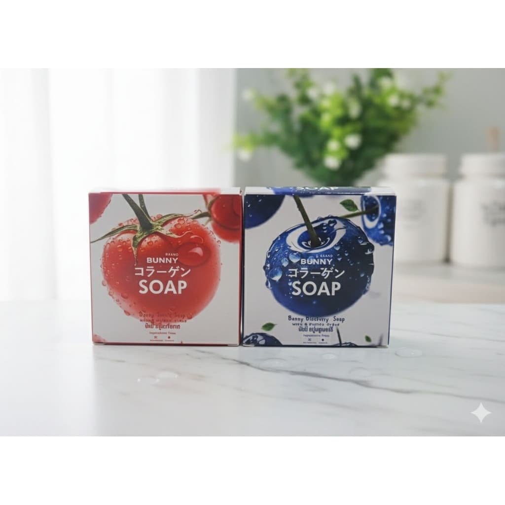 BUNNY SOAP สบู่บันนี่ สบู่กระต่าย พรรณิภา รูปที่ 1