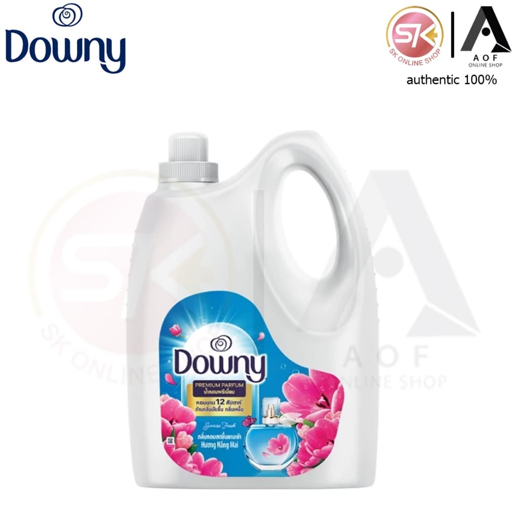 Downy Softener ดาวน์นี่ แกลลอน น้ำยาปรับผ้านุ่ม สูตรเข้มข้น 4 ลิตร รูปที่ 2