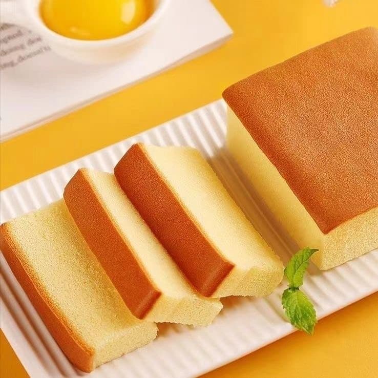 ใหม่เค้กไข่ไต้หวันรสนมตัวใหม่ ขนาด120กรัม หอมนุ่มเนื้อเค้กเด้งๆ 1ลังมี32ห่อ รูปที่ 4