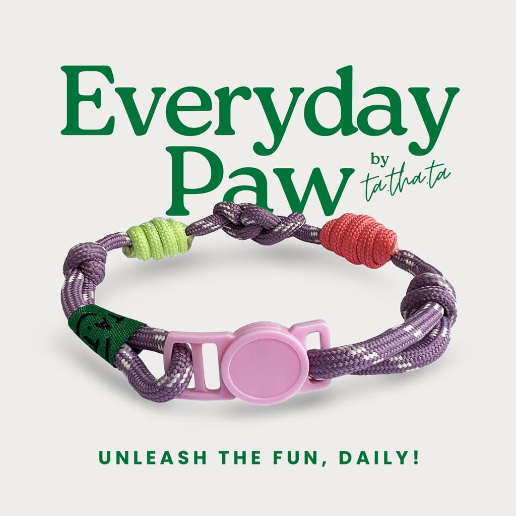 ปลอกคอแมวนิรภัย รุ่น Cat Ramen Collar แบรนด์​ Everyday Paws by TA.THA.TA รูปที่ 2