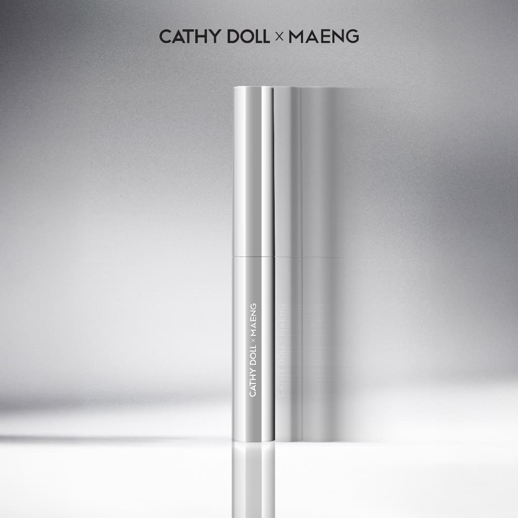 Cathy Doll เคอร์วี่เมทัลมาสคาร่า 5g #CathyDollxMaeng รูปที่ 4