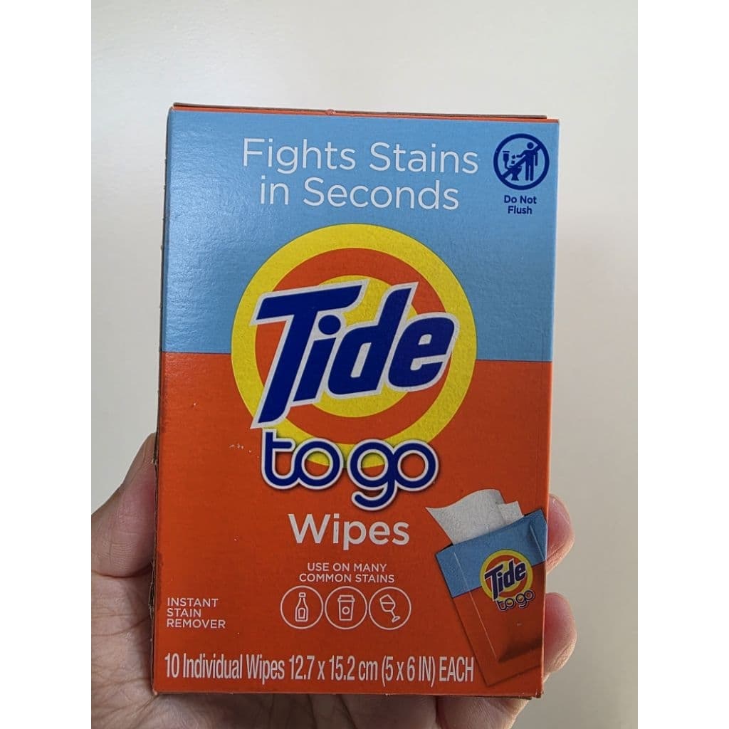 Tide to go ปากกาลบคราบ พกพาสะดวก น้ำยาขจัดคราบเปื้อน คราบสกปรก ของแท้นำเข้าจาก USA รูปที่ 6