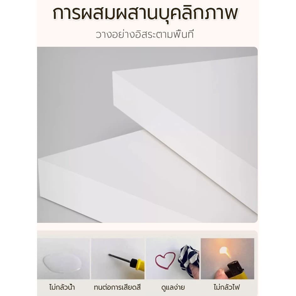 โต๊ะแป้ง โต๊ะเครื่องแป้งไม้ โต๊ะทรงเตี้ยสำหรับนั่งพื้น มรถถอดกระจกออกเป็นโต๊ะเขียนหนังสือ รูปที่ 9
