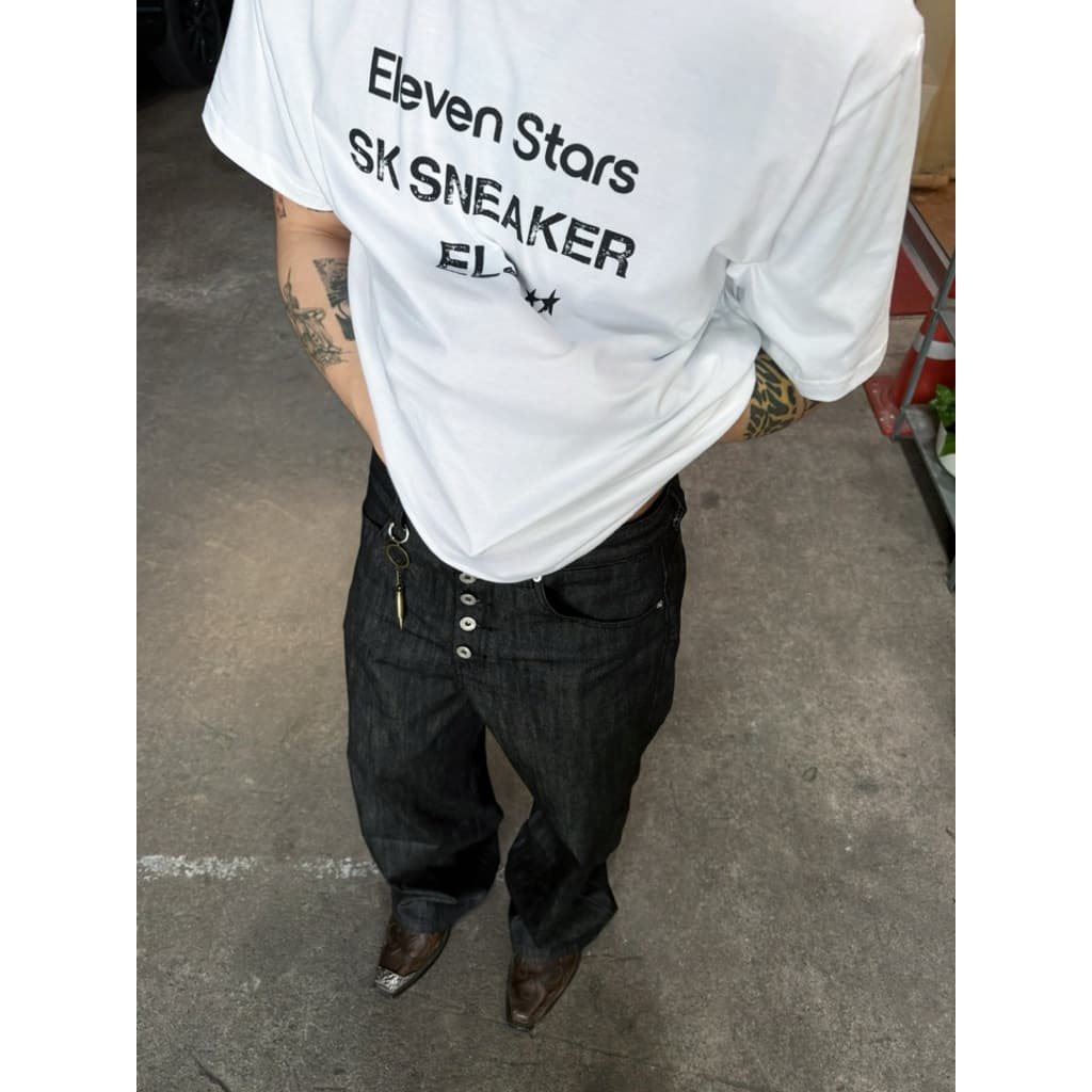 SK SNEAKER ELS AFTER DARK TEE รูปที่ 3