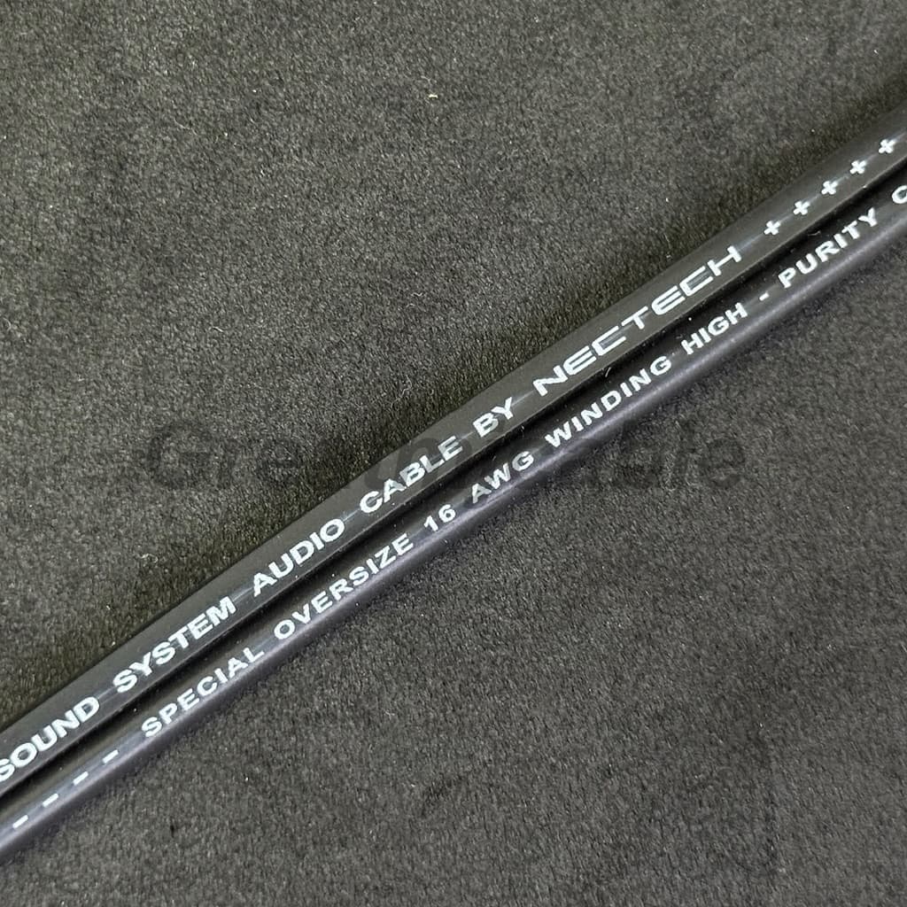 สายลำโพง NECTECH รุ่นRCS 16AWG ทองแดงแท้ SPEAKON PA เครื่องเสียง อย่างดี รูปที่ 5