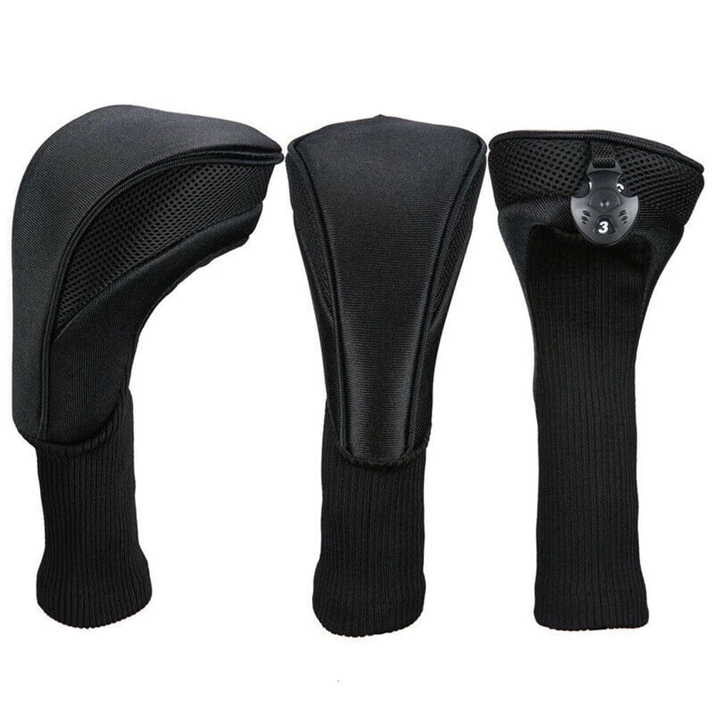 ปลอกคลุมหัวไม้กอล์ฟผ้าไนล่อน 1 3 5 Fairway All Fairway And Driver 3 ชิ้น 1680D รูปที่ 5