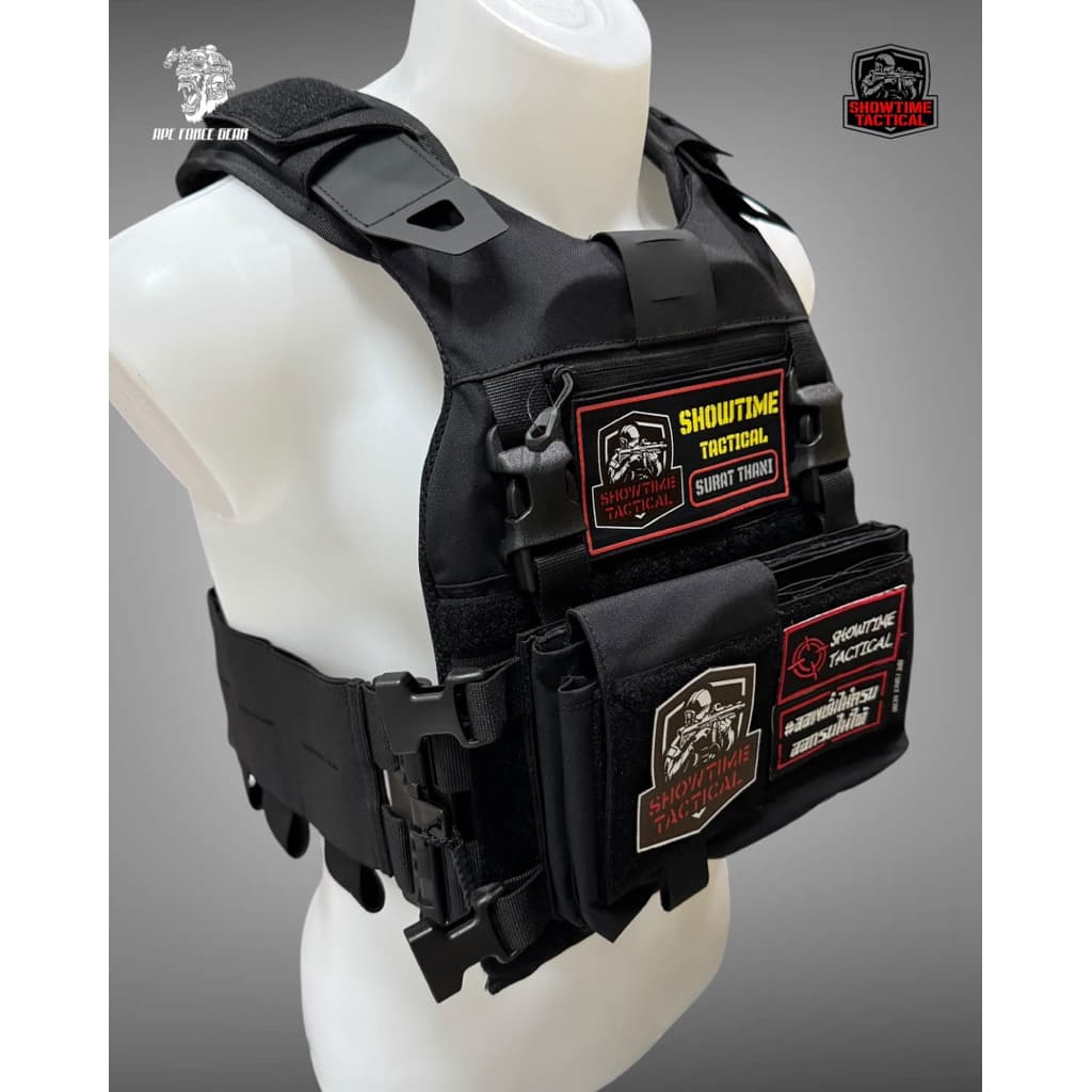 AFG FCSK 2.0 Size M Ape Force Gear เสื้อเกราะปลดไวตำรวจ ทหาร เสื้อเวส Tactical Vest | Showtime Tactical รูปที่ 1