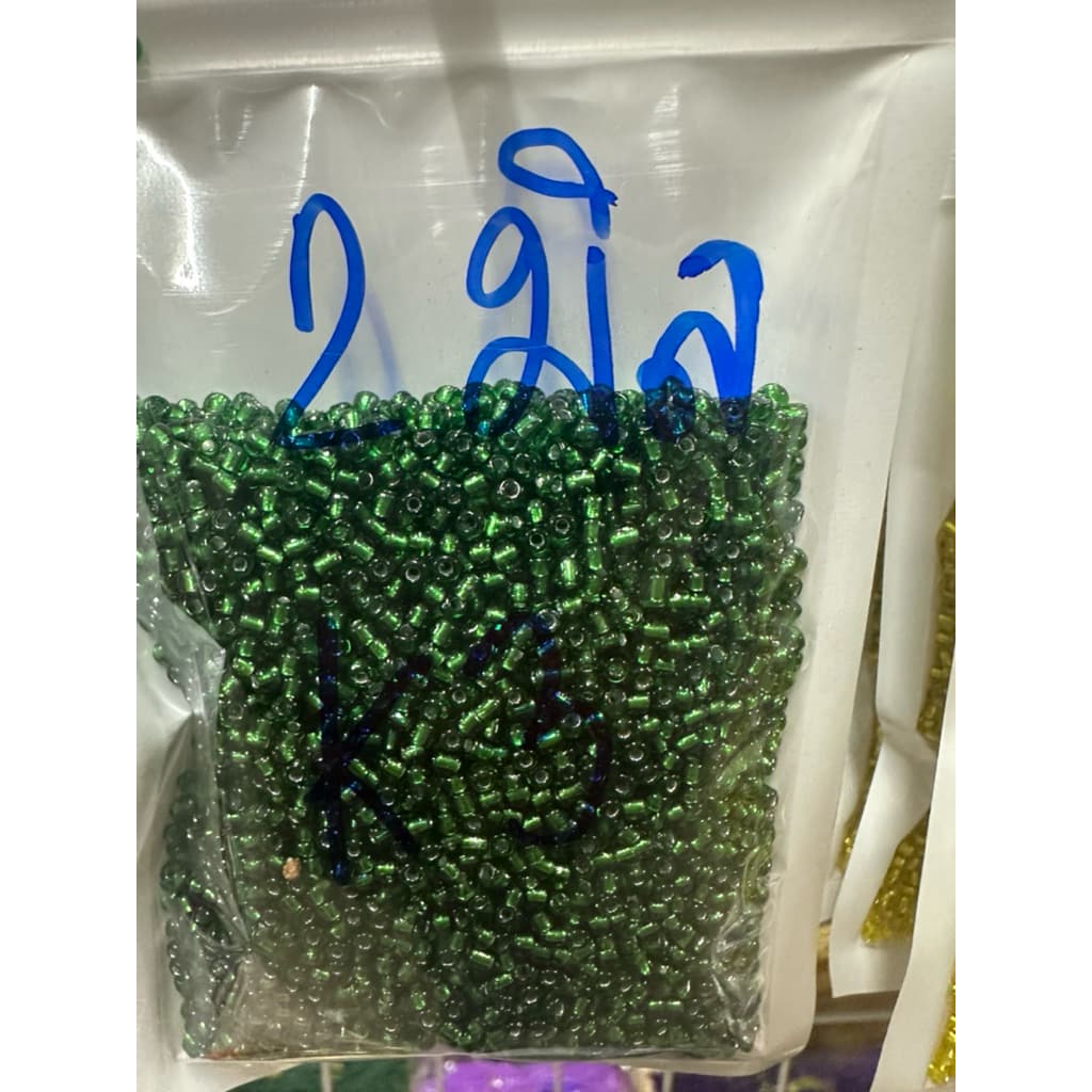 ลูกปัด สอดใส้ 2 มิล70 กรัม รูปที่ 3