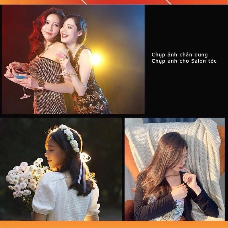 สปอตไลท์ถ่ายภาพRGB LED+ขาตั้ง2.1m +รีโมทควบคุมไฟรุ่น YM-80/ RGB5สี/ CRI ra95+ LED Photographic Spotlight RGB รูปที่ 5