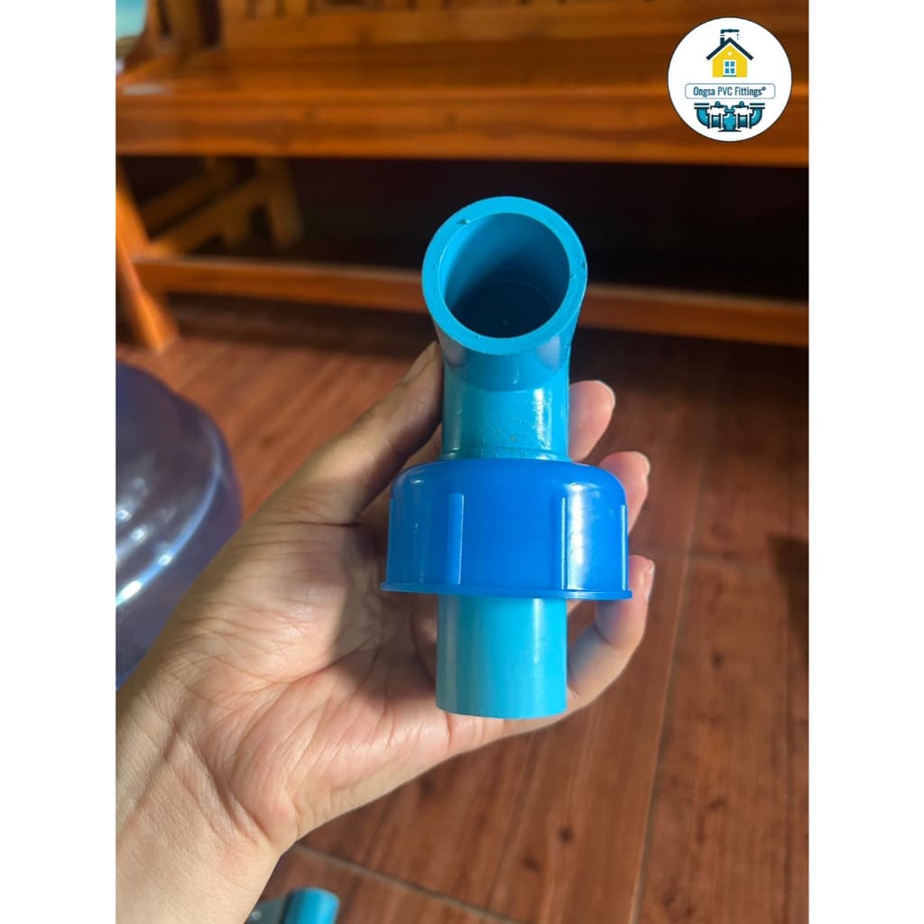 กระแตเวียนหัดเดินเด็ก-ฝาสีน้ำเงิน ที่หัดเดินเด็ก ฝึกยืนท่อ PVC ฝึกเดินตั้งแต่ก้าวแรก รูปที่ 5
