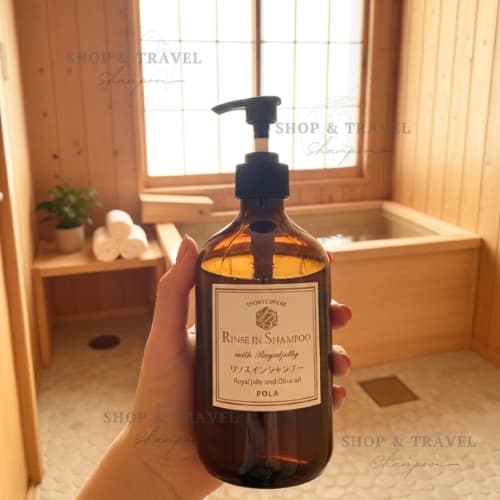 !! สินค้าเข้าไทยล๊อตใหม่ JUN 2026!! POLA SHOWER BREAK NEW RELEASE 2026 แชมพู สบู่ POLA นำเข้า ญี่ปุ่น JAPAN รูปที่ 5