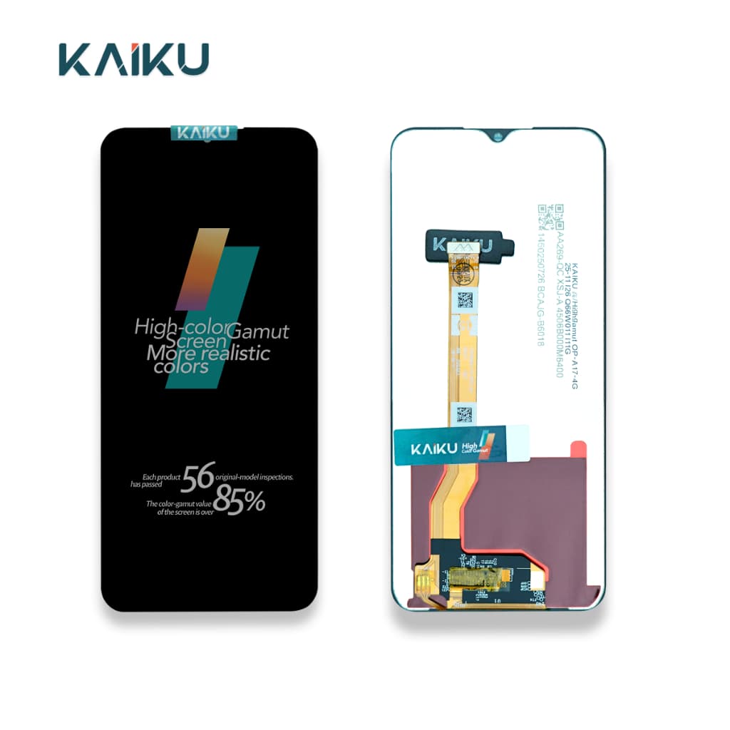 หน้าจอโทรศัพท์ KAIKU สำหรับ oppo A18 LCD Screen Touch ออปโป้A18 รีเฟรชเรทสูง รับประกัน99วัน สำหรับ จอแตก/เป็นเส้น/ไม่ติด รูปที่ 2