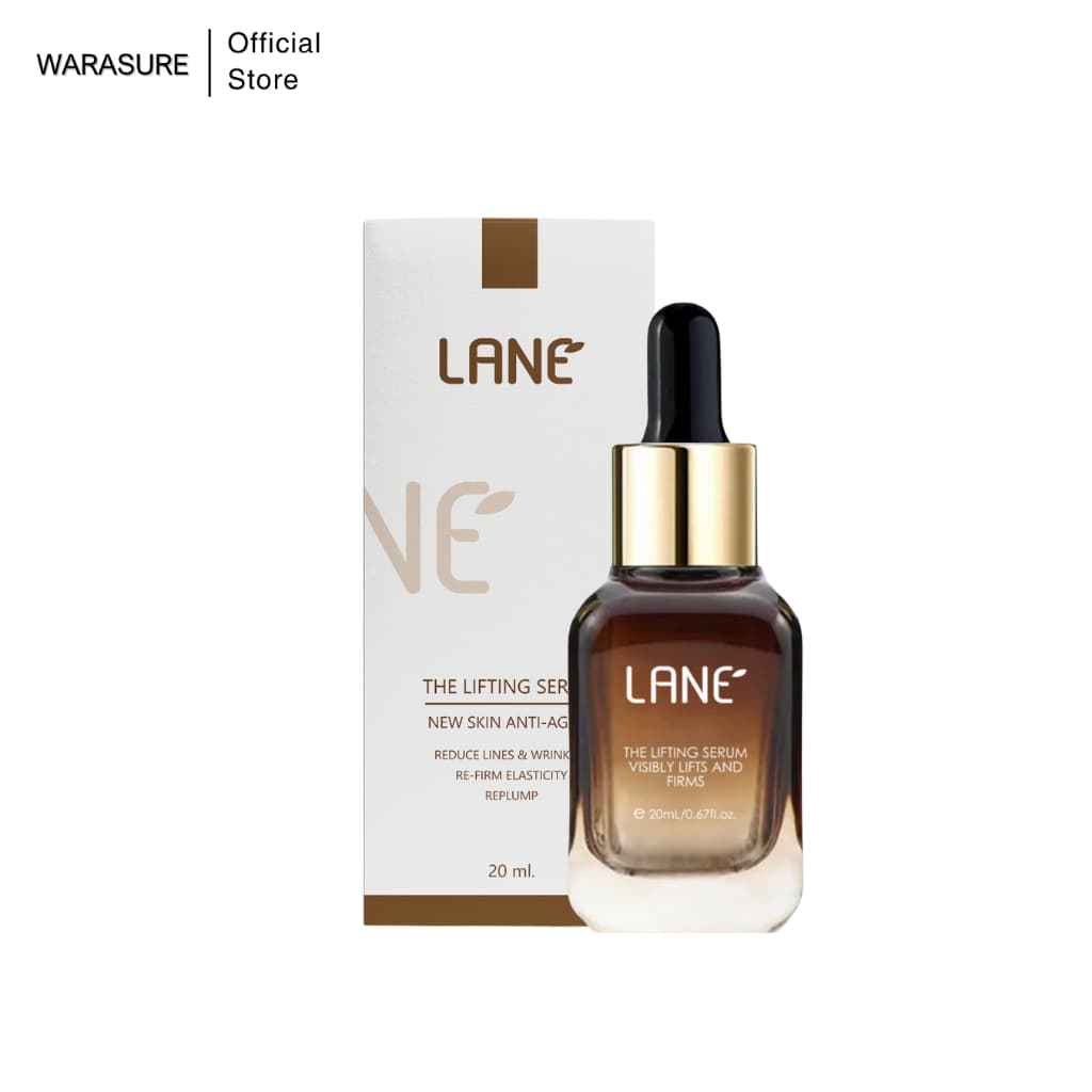LANE’ เดอะลิฟติ้งเซรั่ม เซรั่มยกกระชับ ลดริ้วรอย สินค้าพรีเมี่ยม ขนาด 20 ml. รูปที่ 2