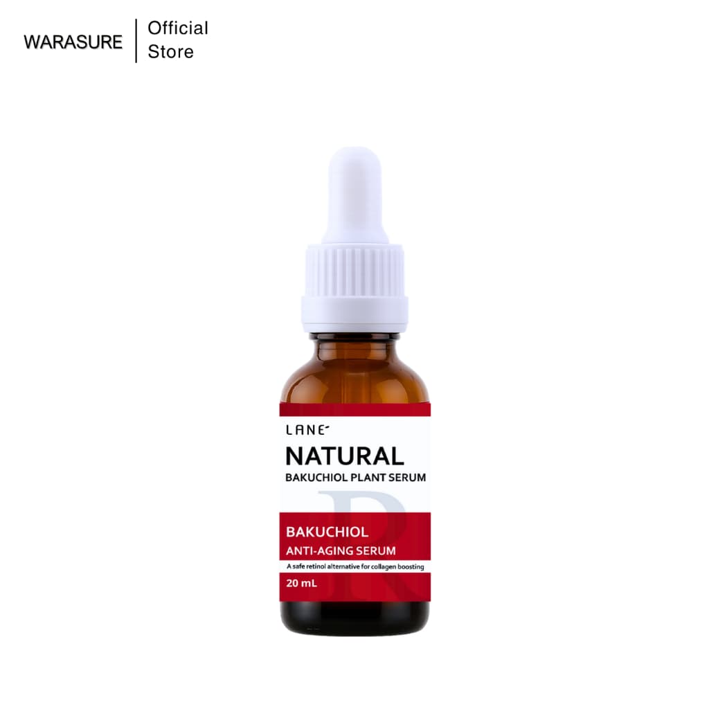 LANE’ Bakuchiol Serum 1% เรตินอลจากพืช เหมาะกับผิวแพ้ง่าย สกินบูธเตอร์คอลลาเจน 20ml. รูปที่ 2