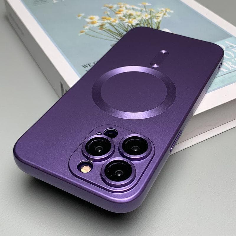 Magnetic เคสโทรศัพท์ For Samsung A07 A17 A56 A55 A16 A05S A06 A15 A35 A54 A57 A37 A36 S23 FE S24 S25 S26 Ultra รูปที่ 5