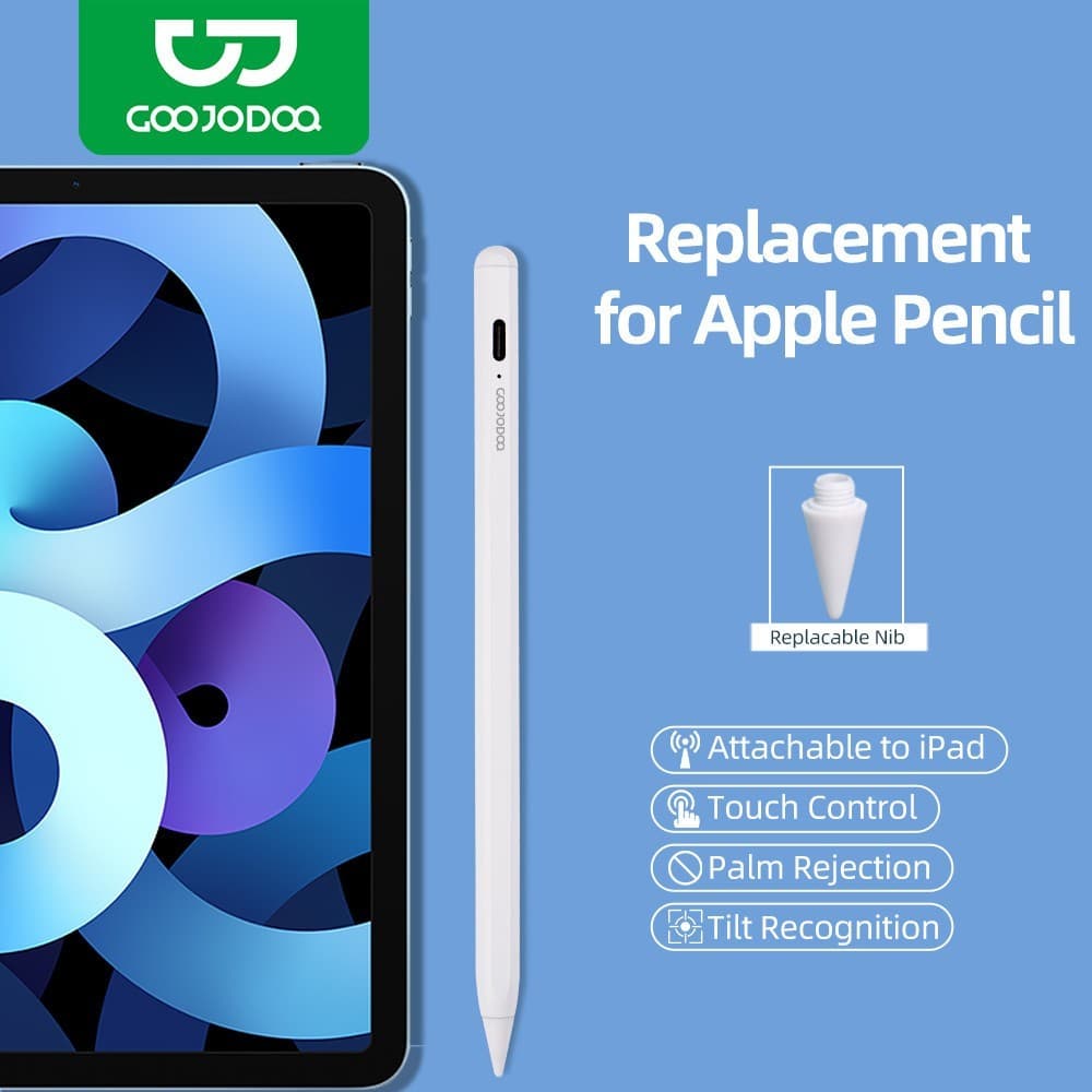 GOOJODOQ CD3292 For Ipad สัมผัสปาล์มปฏิเสธการรับรู้เอียง
