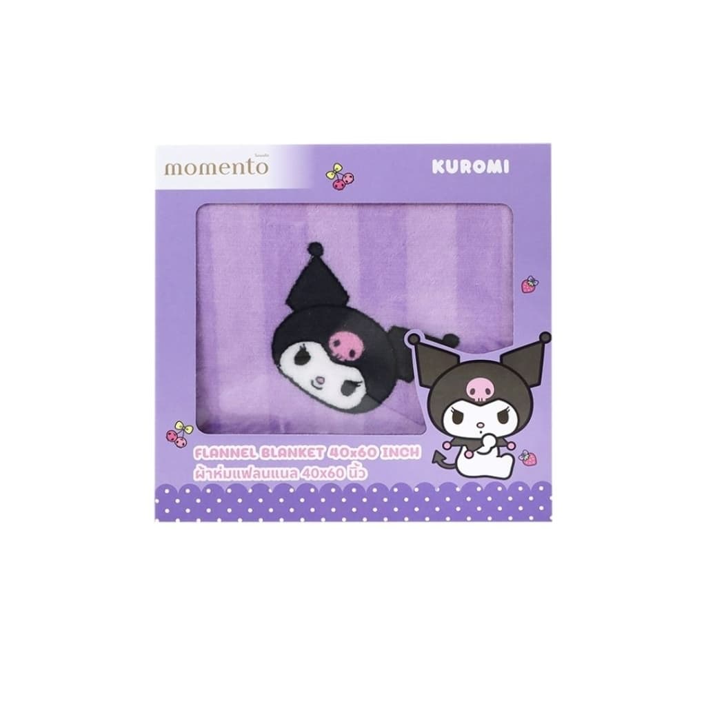 งานLotus ผ้าห่มแฟลนเนล Sanrio 40×60 นิ้ว ลิขสิทธิ์แท้ รูปที่ 8