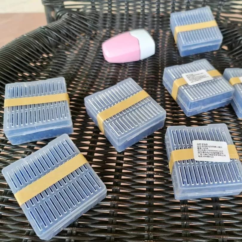 สารดูดความชื้น Silica gel พร้อมกล่อง สารดูดความชื้นไว้เก็บกับกล้องถ่ายรูปป้องกันรา รูปที่ 6