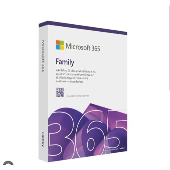 MICROSOFT OFFICE 365 Family 6User/1Year ของแท้ รูปที่ 2