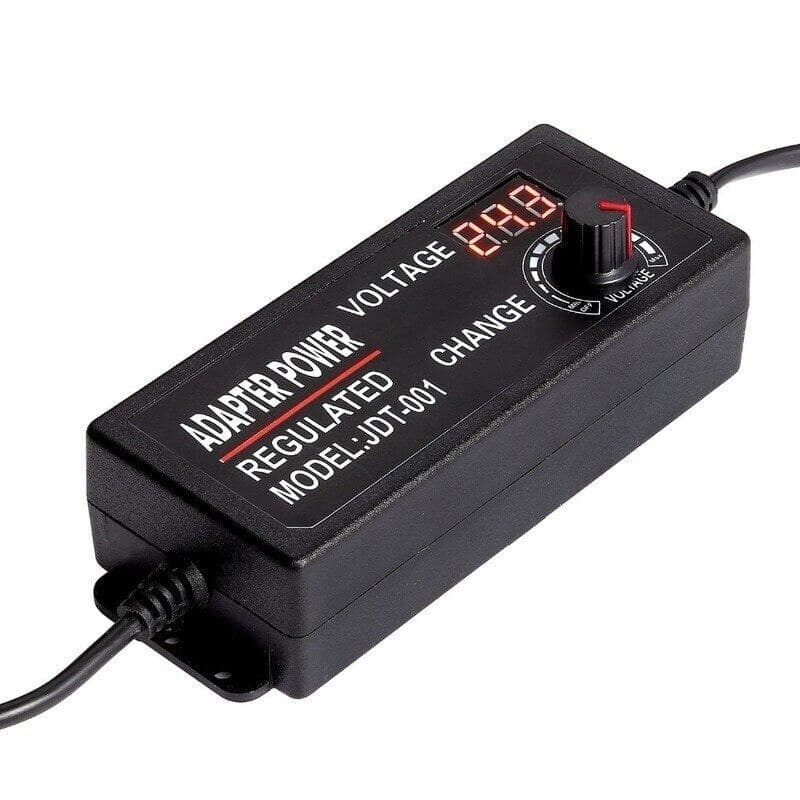 adapterปรับโวลท์ได้ 9-24V 3A อะแดปเตอร์ปรับพลังงาน 9-24V ช่วงกว้างป้องกันการรบกวน รูปที่ 3