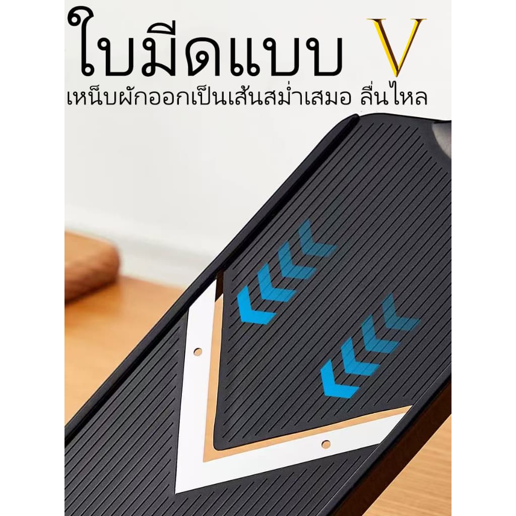 เครื่องขูดกะหล่ําปลี เครื่องหั่นผักแบบใช้มือสแตนเลส ทนทานเพิ่มความหนา สำหรับการหั่นกะหล่ำปลี และทำสลัดกะหล่ำปลี รูปที่ 4