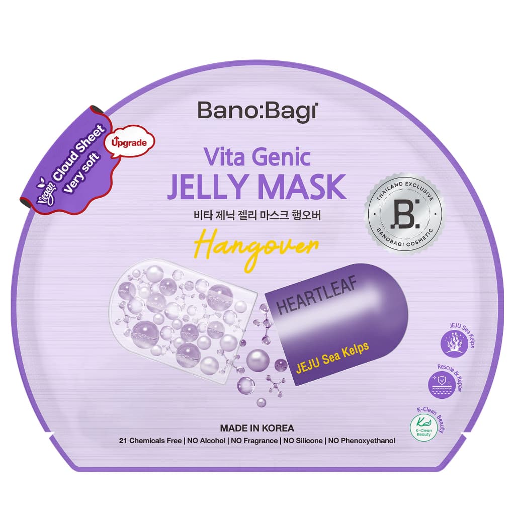BANOBAGI - Vita Genic Jelly Mask Hangover มาส์กแผ่น รูปที่ 3