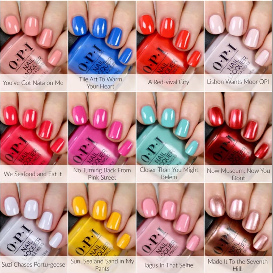 OPI ยาทาเล็บขนาดทดลอง 3.5 ml Tester mini size ของแท้ มีสีใหม่อัพเดตเรื่อยๆ Update 23/6/26 ค่ะ แท้ 100% Disney Nutcraker รูปที่ 8